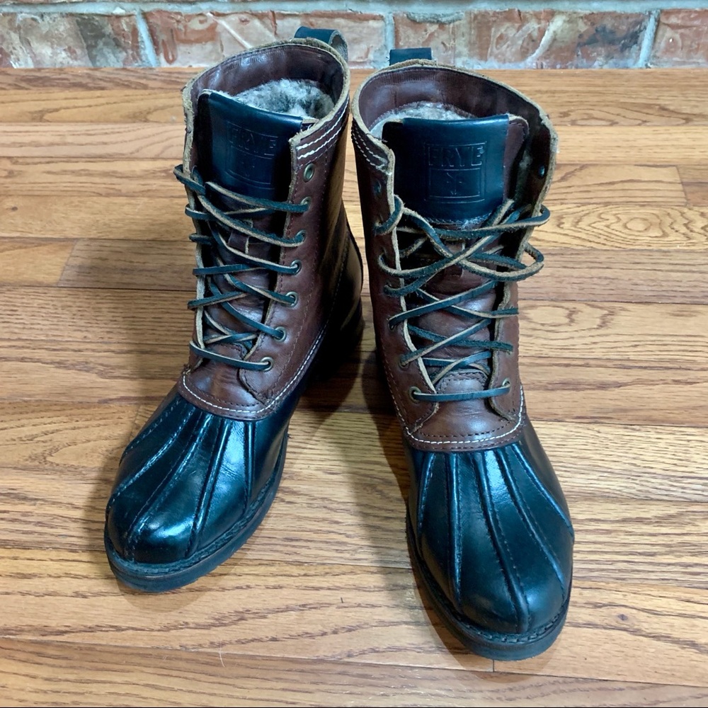 Frye Veronica Duck Boot! Snow Ready!